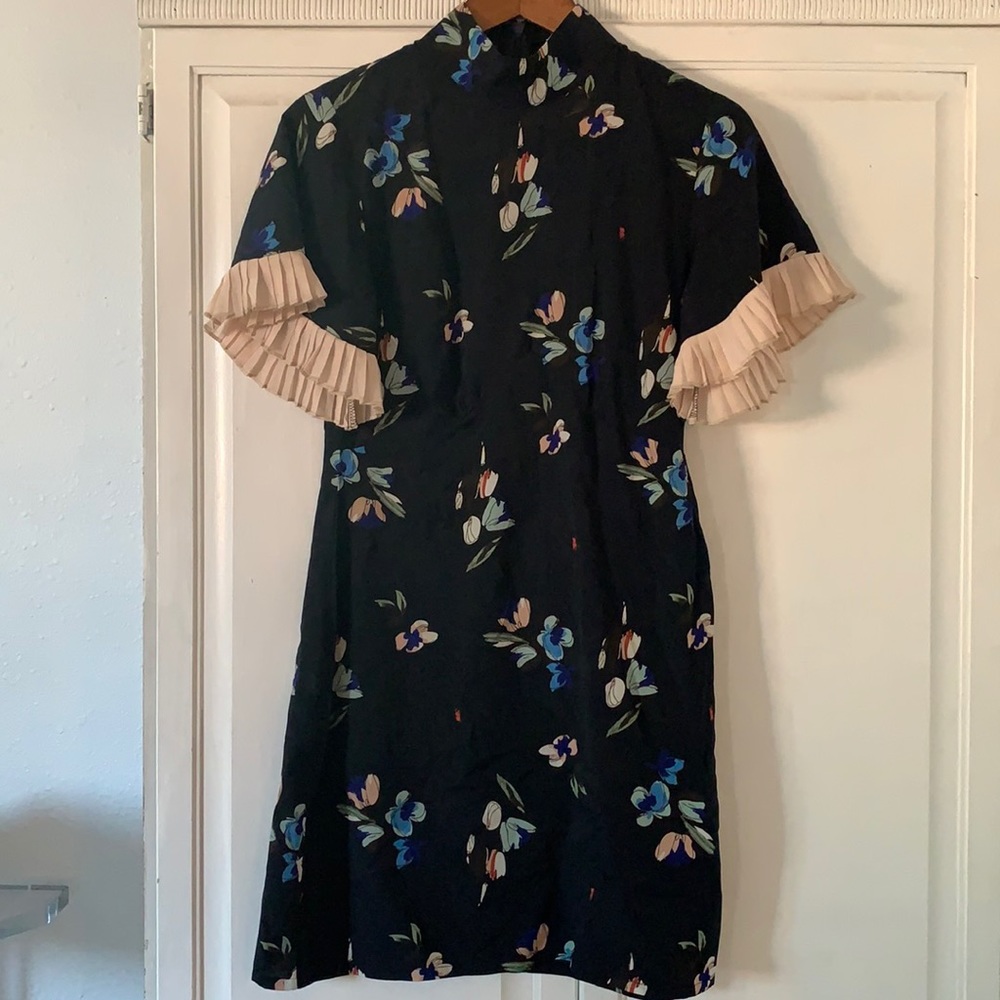 Short floral dress
